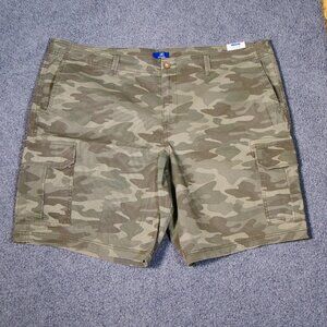 George Camo Cargo Shorts Size Men's 46